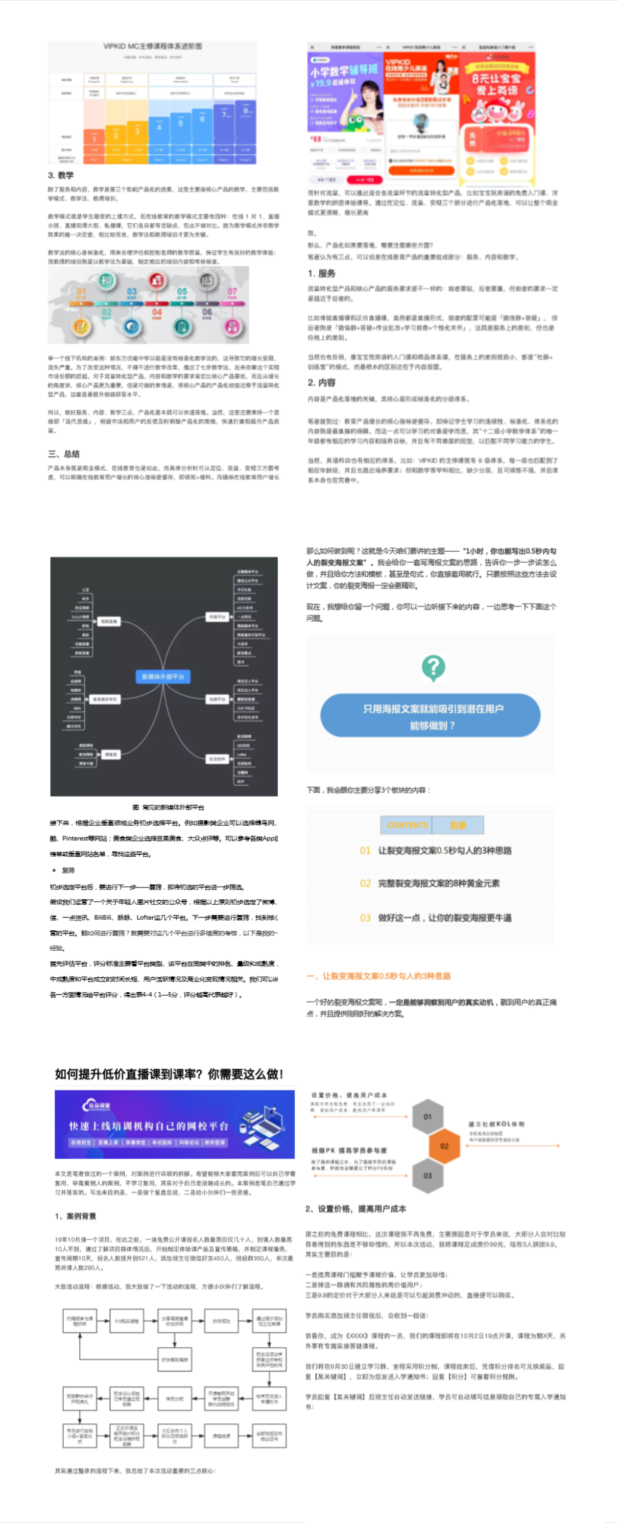 運營干貨 | 21套超實用的運營干貨技巧合集 網(wǎng)校運營 第3張