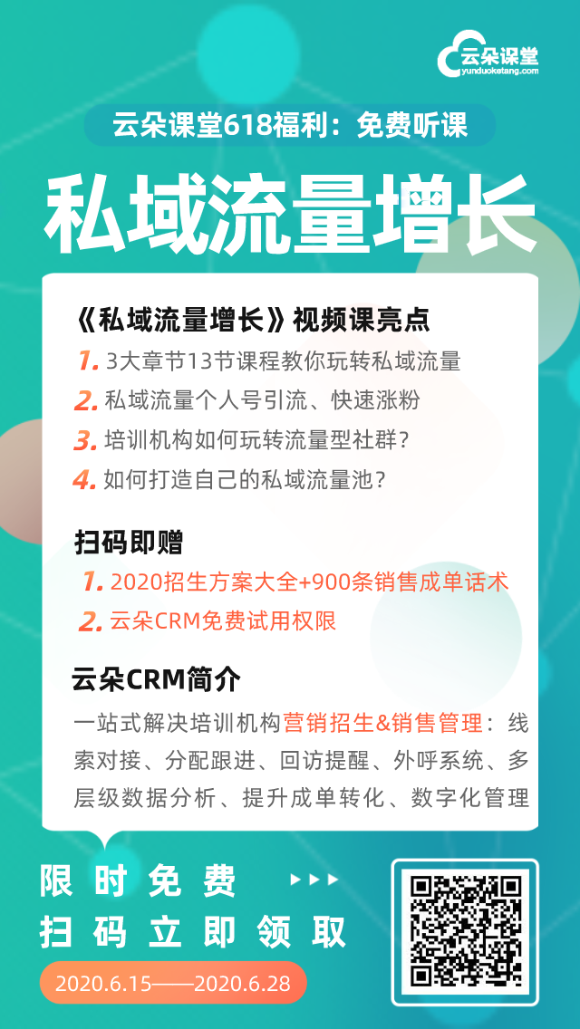 培訓(xùn)機(jī)構(gòu)如何利用流量型社群 0 成本招生？ 如何利用網(wǎng)絡(luò)課程賺錢 第2張