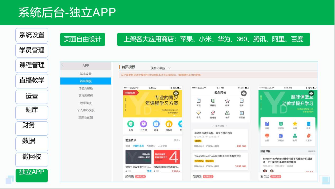 在線教學(xué)app_在線互動課堂app 在線教學(xué)app 在線教育平臺app 網(wǎng)上課堂app哪個(gè)好 網(wǎng)絡(luò)教學(xué)平臺app 在線教育app開發(fā) app教育系統(tǒng) 第1張