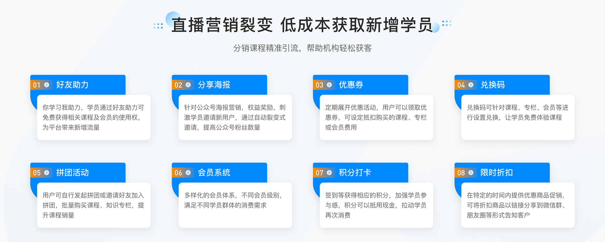 教育直播在線課堂平臺_直播在線課堂平臺哪個好？ 教育直播在線課堂平臺 教育直播平臺哪個好 在線教育直播平臺有哪些 第5張