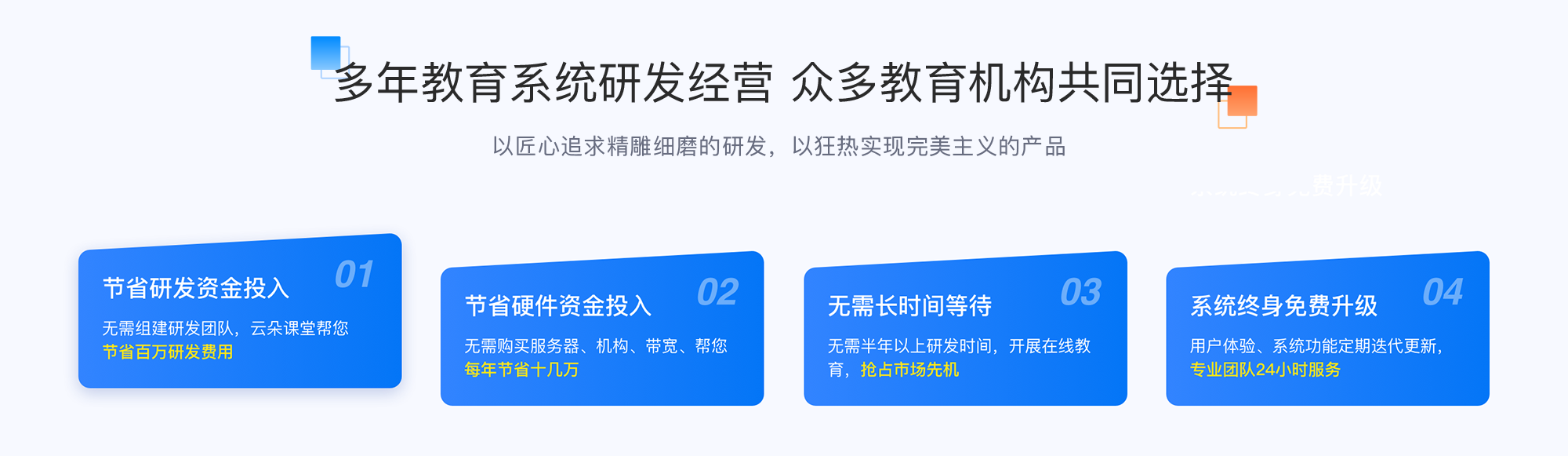 線上教育系統(tǒng)_線上教育系統(tǒng)哪家好-推薦云朵課堂 如何搭建線上教育系統(tǒng) 線上教育平臺哪個好 第1張