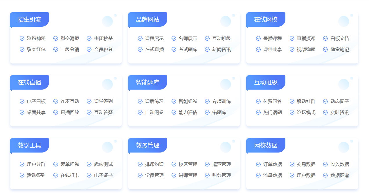 線上授課目前有哪些平臺(tái)_線上授課平臺(tái)哪家好 線上授課目前有哪些平臺(tái) 線上授課平臺(tái)哪個(gè)好 第2張