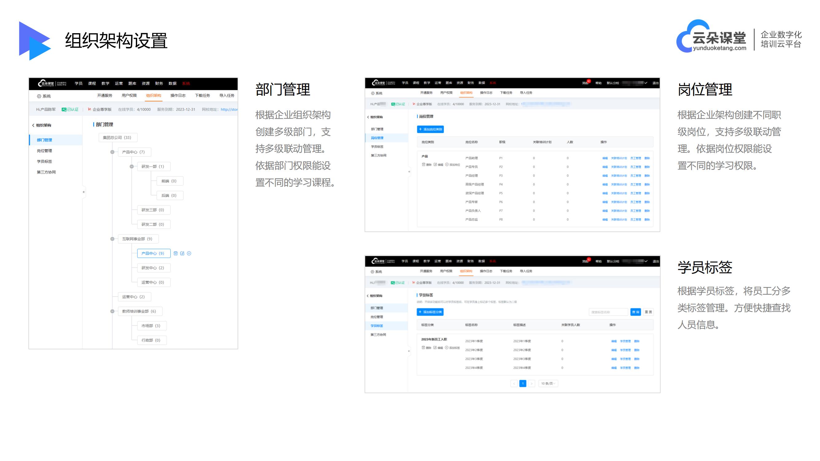 教育機構(gòu)的培訓平臺-適合教學的直播平臺-云朵課堂 在線教育培訓平臺 教育在線直播平臺 第4張