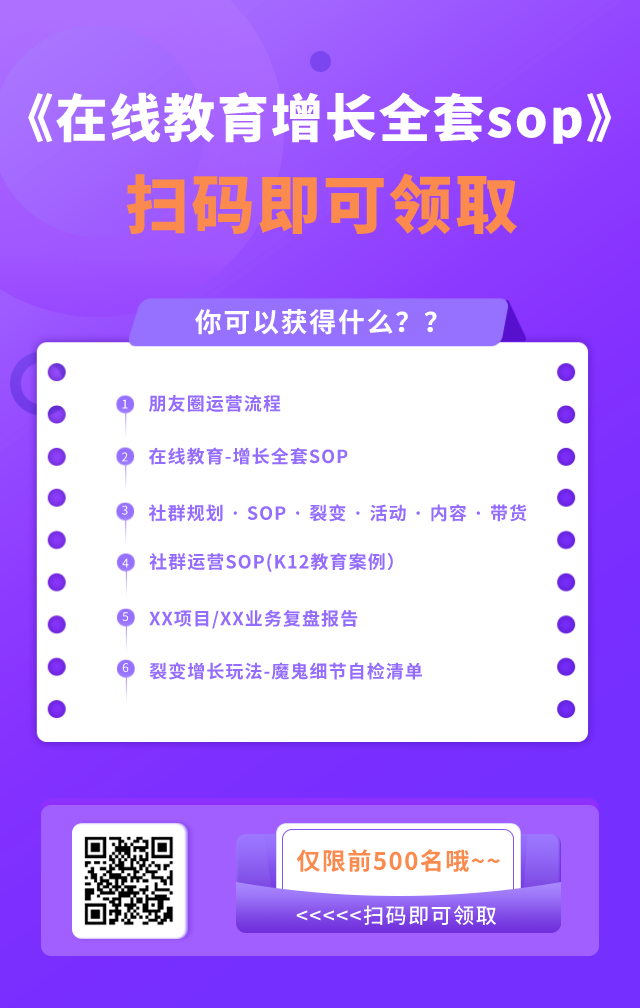 在線教育增長全套sop——網(wǎng)盤資料，免費(fèi)下載！ 第2張