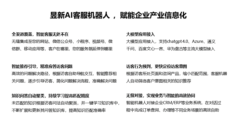 ?AI 客服機(jī)器人使用說(shuō)明-智能客服機(jī)器人-昱新索電機(jī)器人 在線客服系統(tǒng) AI機(jī)器人客服 第4張