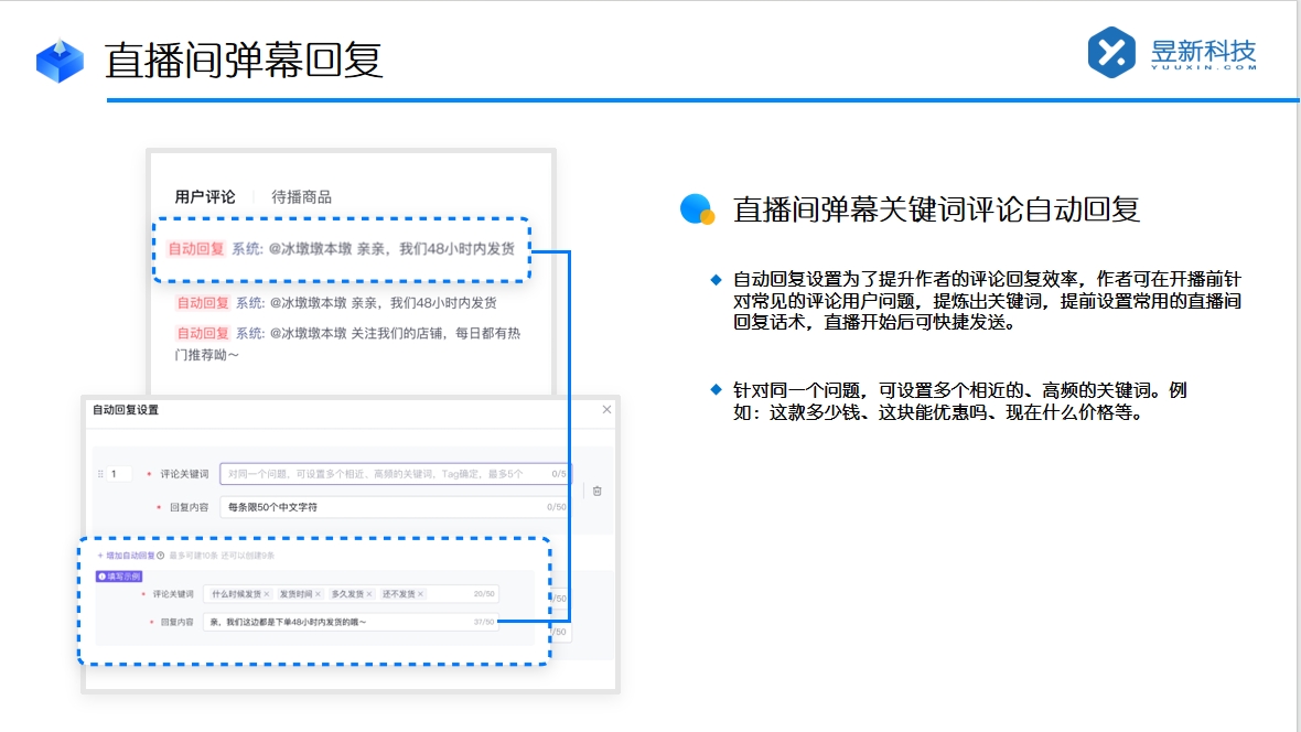 直播自動(dòng)回復(fù)話術(shù)軟件_話術(shù)編寫策略_話術(shù)回復(fù)技巧 私信自動(dòng)回復(fù)機(jī)器人 客服話術(shù) 第2張